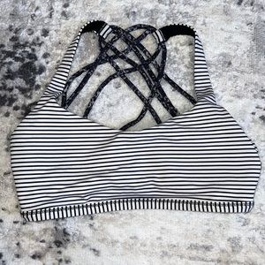 Lululemon Free to be wild sports bra